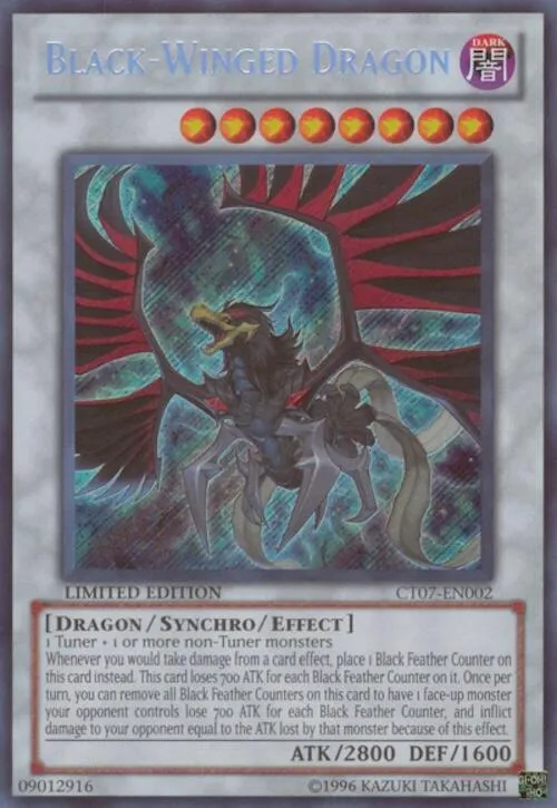 Black-Winged Dragon — Collectible Tins 2010 Wave 1