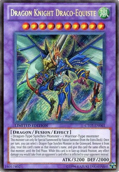 Dragon Knight Draco-Equiste — Collectible Tins 2010 Wave 1