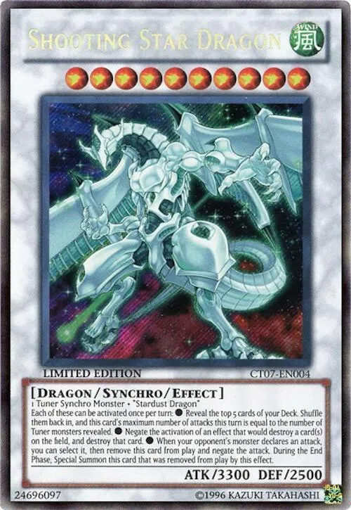 Shooting Star Dragon — Collectible Tins 2010 Wave 1