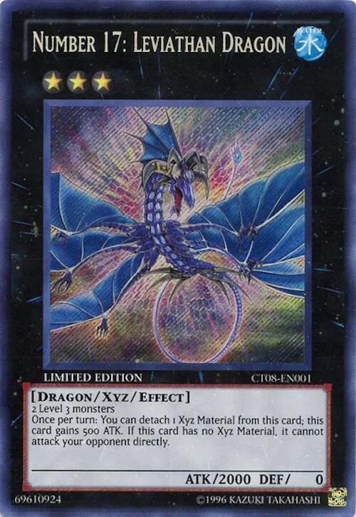 Number 17: Leviathan Dragon — Collectible Tins 2011 Wave 1