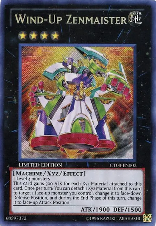 Wind-Up Zenmaister — Collectible Tins 2011 Wave 1