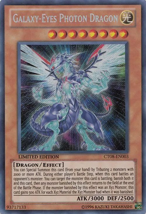 Galaxy-Eyes Photon Dragon — Collectible Tins 2011 Wave 1