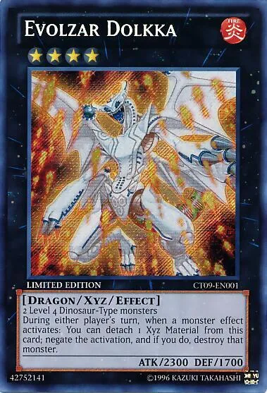 Evolzar Dolkka — Collectible Tins 2012 Wave 1