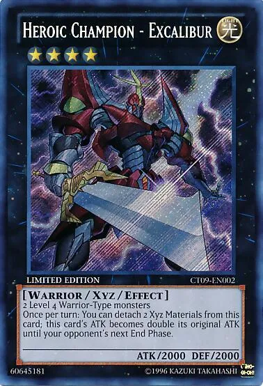 Heroic Champion - Excalibur — Collectible Tins 2012 Wave 1