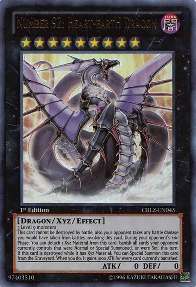 Number 92: Heart-eartH Dragon — Cosmo Blazer