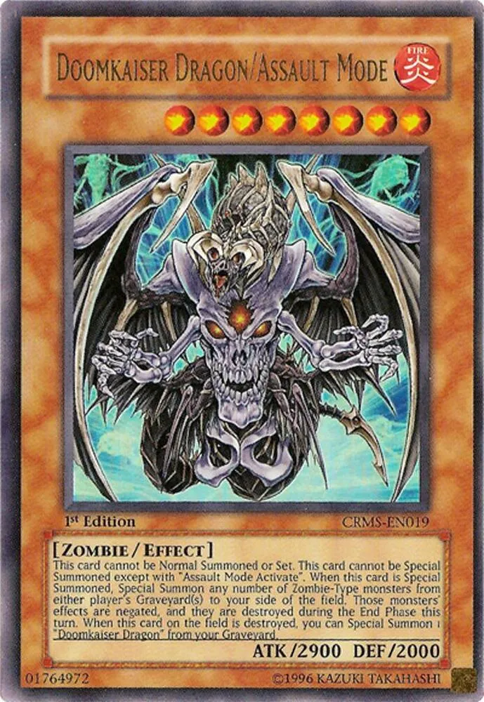 Doomkaiser Dragon/Assault Mode — Crimson Crisis