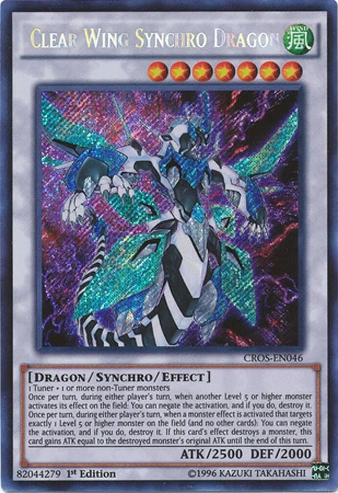 Clear Wing Synchro Dragon — Crossed Souls