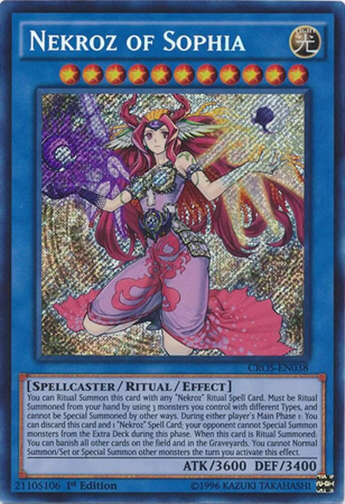 Nekroz of Sophia — Crossed Souls