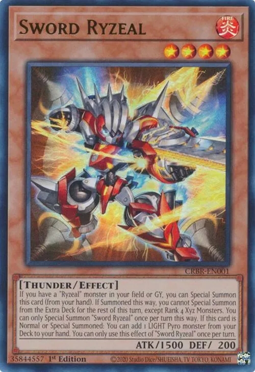 Sword Ryzeal — Crossover Breakers