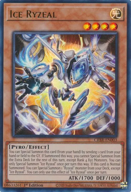 Ice Ryzeal — Crossover Breakers