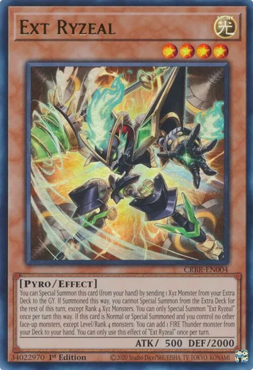 Ext Ryzeal — Crossover Breakers