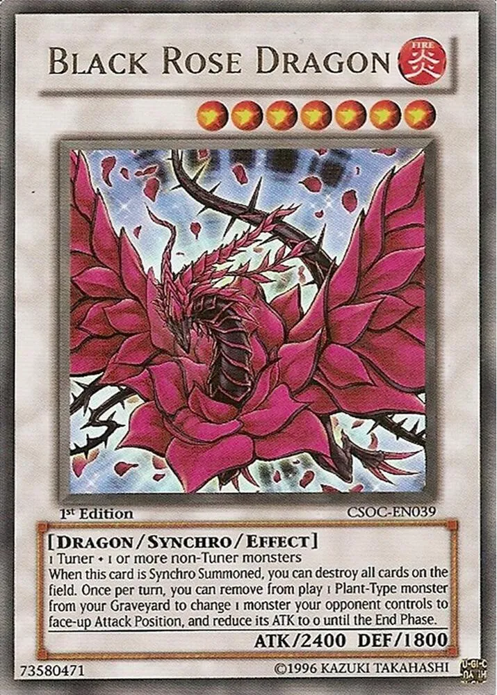 Black Rose Dragon — Crossroads of Chaos