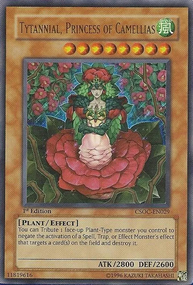 Tytannial, Princess of Camellias — Crossroads of Chaos