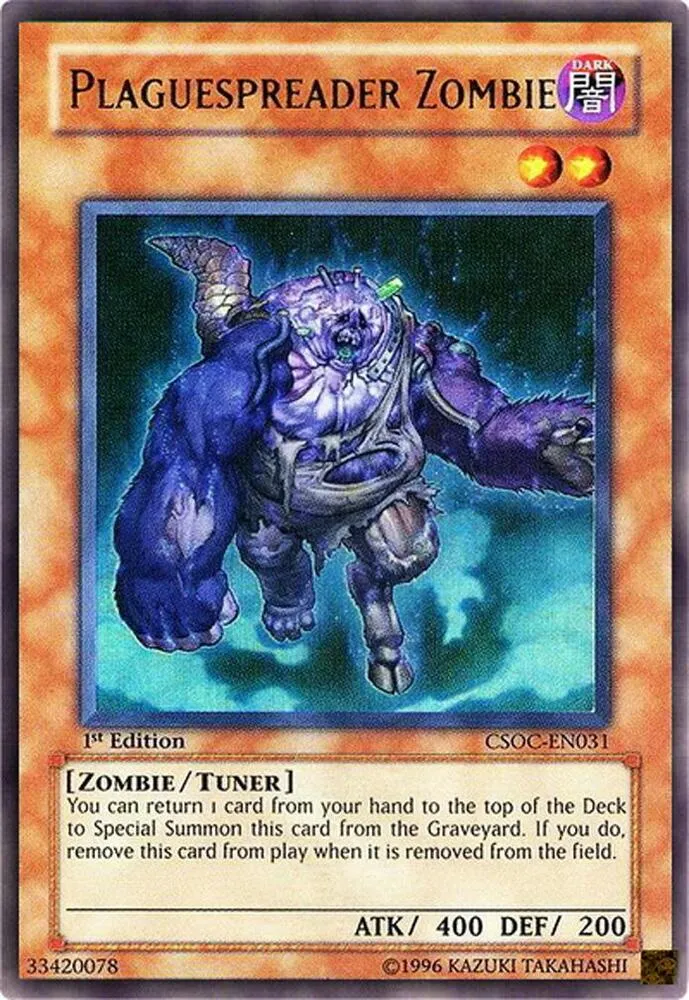 Plaguespreader Zombie — Crossroads of Chaos