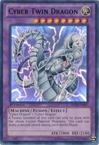 Cyber Twin Dragon — Cyber Dragon Revolution Structure Deck