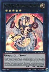 Cyber Dragon Nova — Cyber Dragon Revolution Structure Deck
