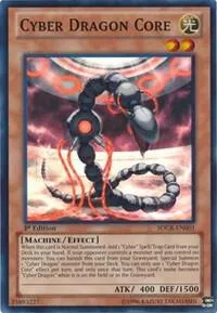 Cyber Dragon Core — Cyber Dragon Revolution Structure Deck