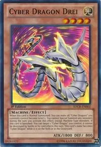 Cyber Dragon Drei — Cyber Dragon Revolution Structure Deck