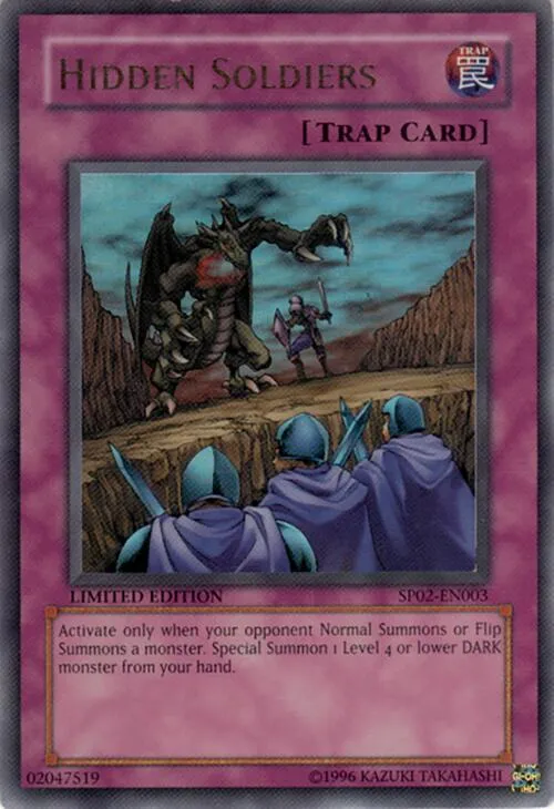 Hidden Soldiers — Cyberdark Impact Sneak Peek Participation Card