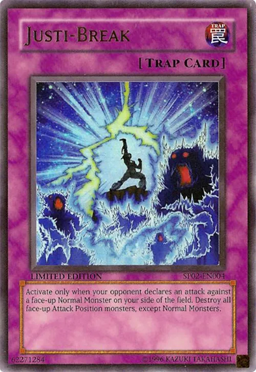 Justi-Break — Cyberdark Impact Sneak Peek Participation Card