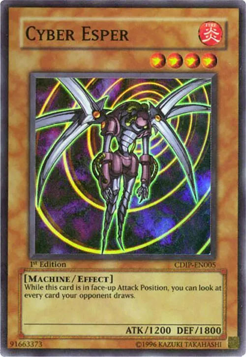 Cyber Esper — Cyberdark Impact