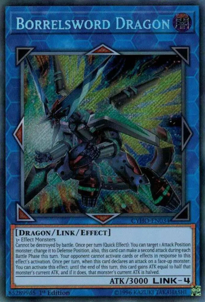 Borrelsword Dragon — Cybernetic Horizon
