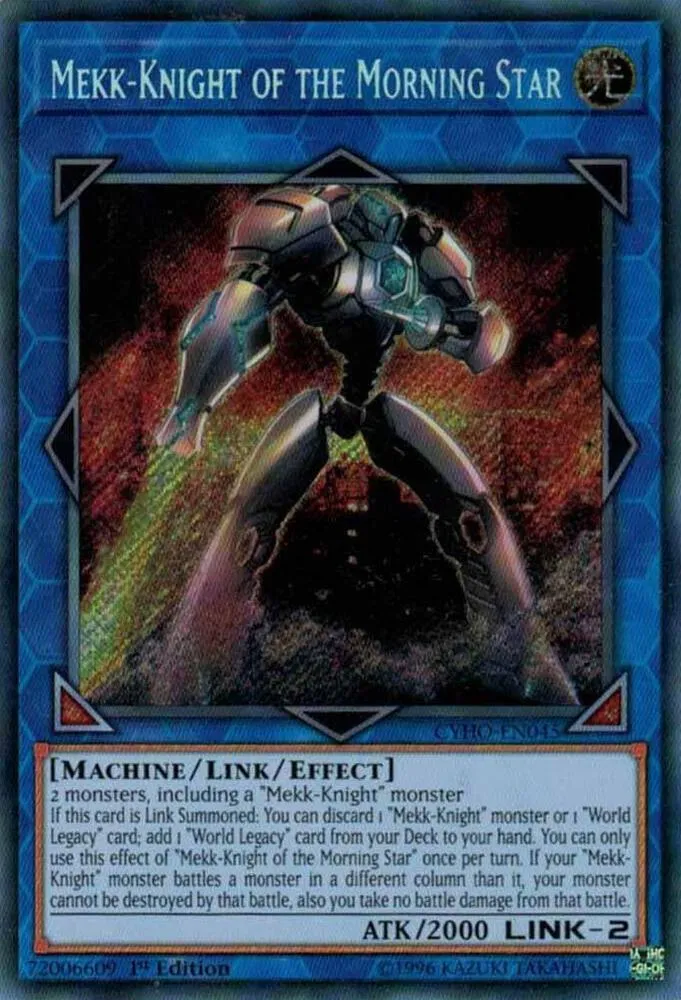 Mekk-Knight of the Morning Star — Cybernetic Horizon