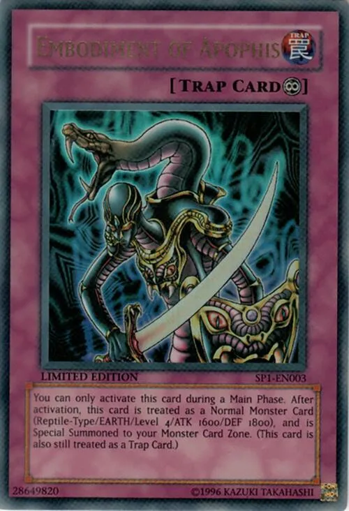 Embodiment of Apophis — Cybernetic Revolution Sneak Peek Participation Card