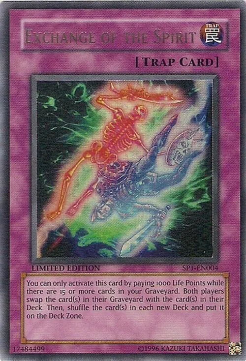 Exchange of the Spirit — Cybernetic Revolution Sneak Peek Participation Card