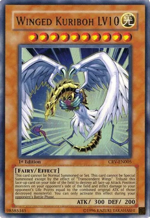 Winged Kuriboh LV10 — Cybernetic Revolution