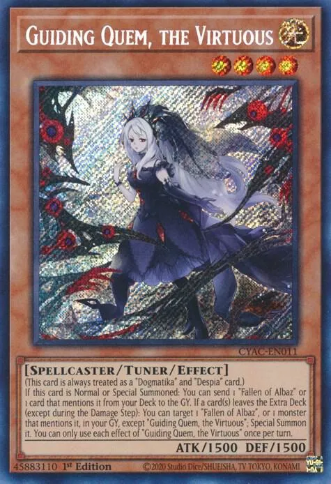 Guiding Quem, the Virtuous — Cyberstorm Access