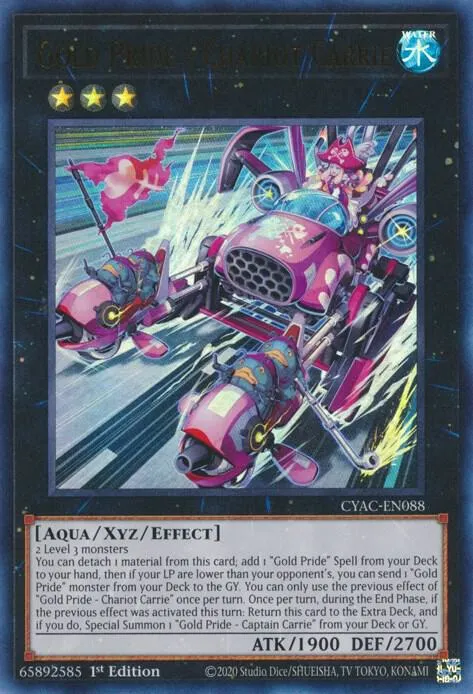 Gold Pride - Chariot Carrie — Cyberstorm Access