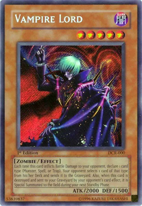 Vampire Lord — Dark Crisis