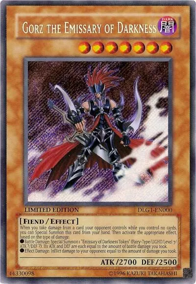 Gorz the Emissary of Darkness — Dark Legends