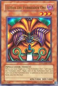 Exodia the Forbidden One — Dark Legends