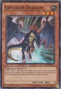 Exploder Dragon — Dark Legion Starter Deck