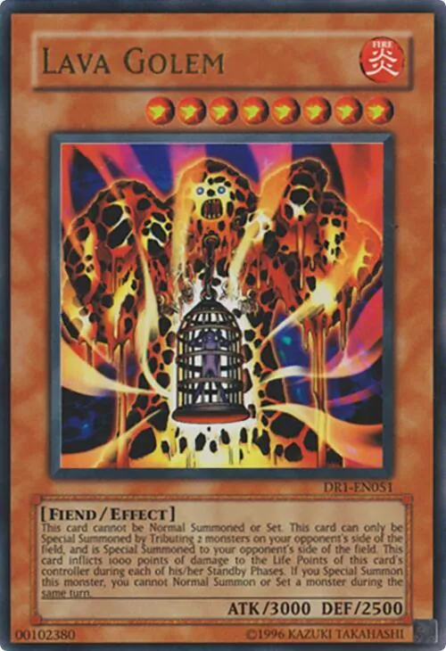 Lava Golem — Dark Revelation Volume 1