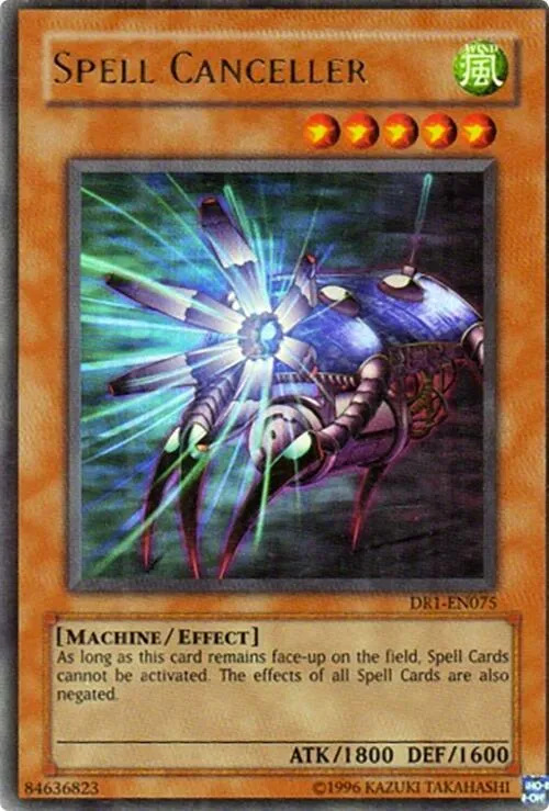 Spell Canceller — Dark Revelation Volume 1