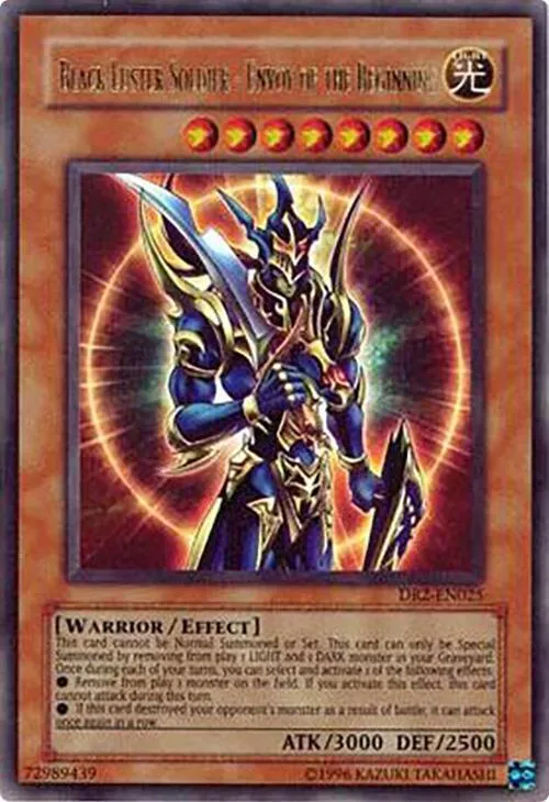 Black Luster Soldier - Envoy of the Beginning — Dark Revelation Volume 2