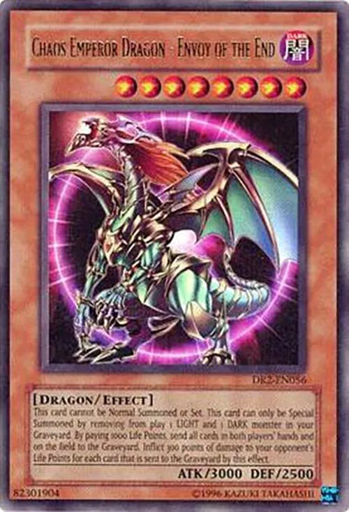 Chaos Emperor Dragon - Envoy of the End — Dark Revelation Volume 2