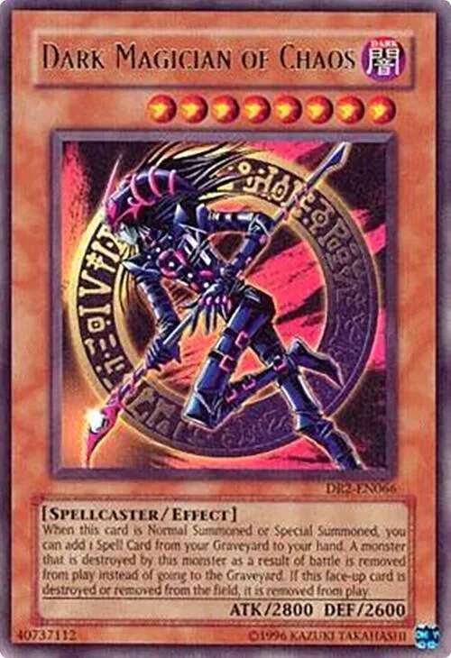 Dark Magician of Chaos — Dark Revelation Volume 2