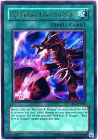 Inferno Fire Blast — Dark Revelation Volume 3