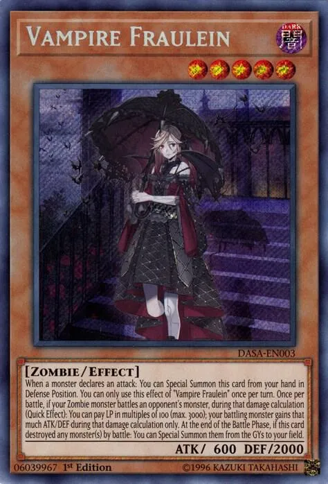 Vampire Fraulein — Dark Saviors
