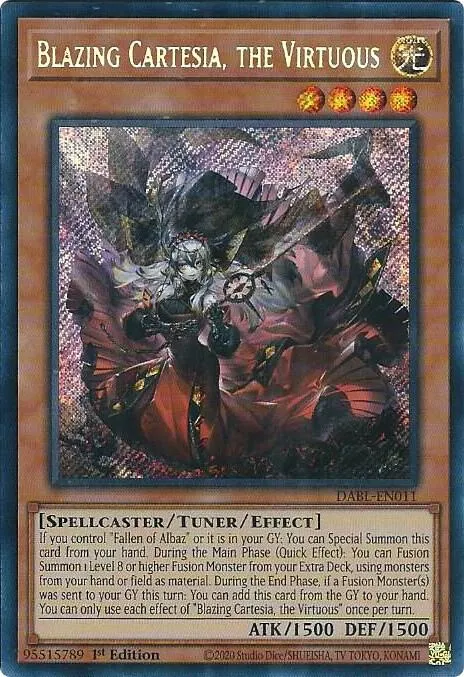 Blazing Cartesia, the Virtuous — Darkwing Blast