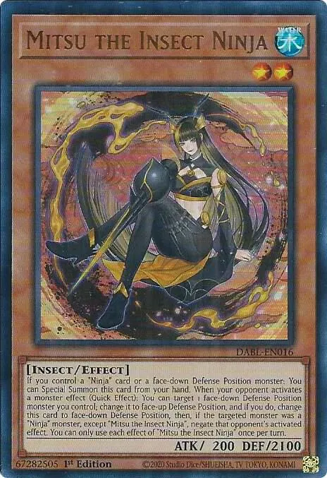 Mitsu the Insect Ninja — Darkwing Blast
