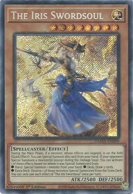 The Iris Swordsoul — Dawn of Majesty