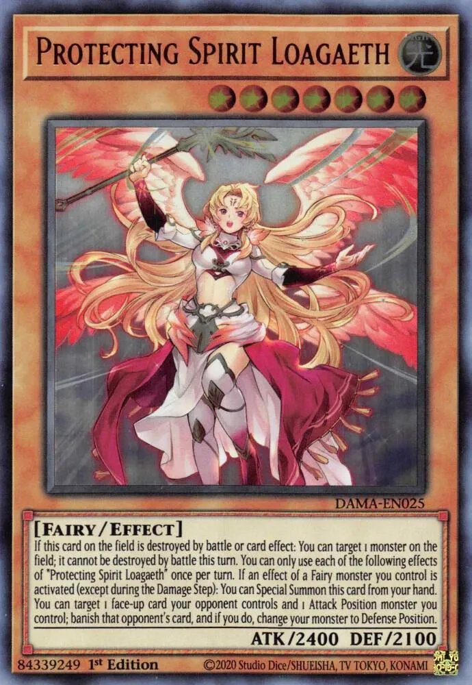 Protecting Spirit Loagaeth — Dawn of Majesty