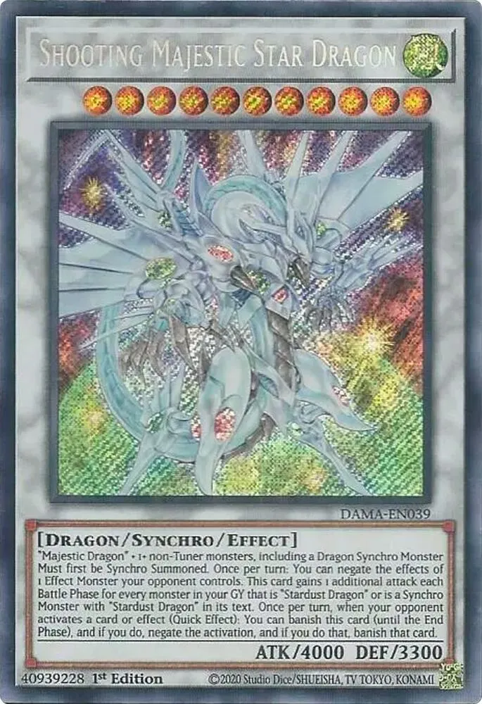 Shooting Majestic Star Dragon — Dawn of Majesty