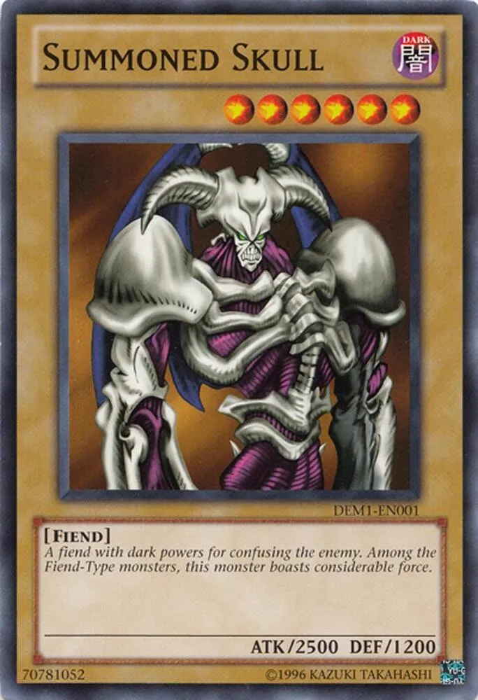 Summoned Skull — Demo Pack