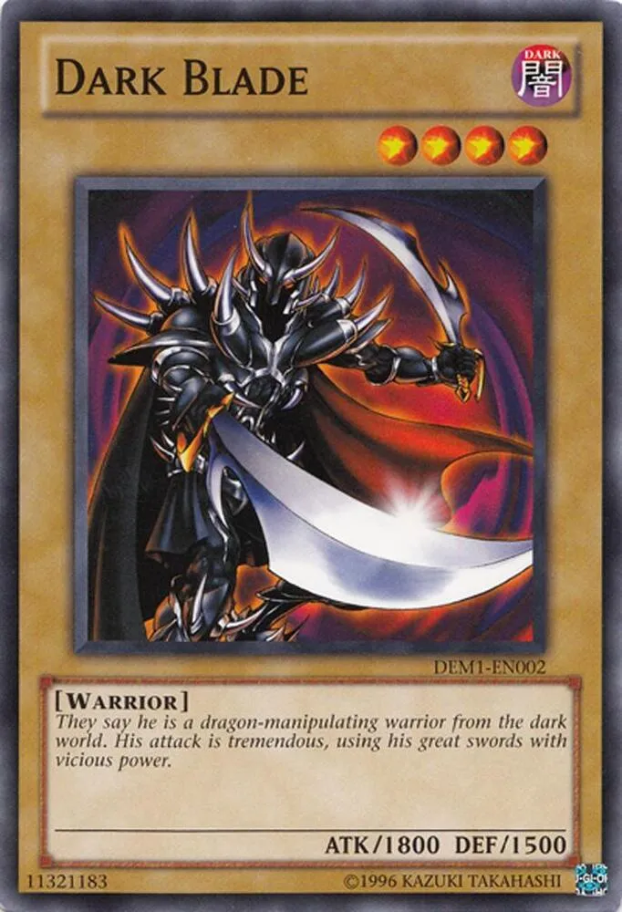 Dark Blade — Demo Pack